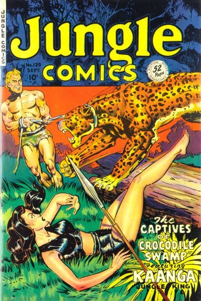 Jungle Comics #129 Comic