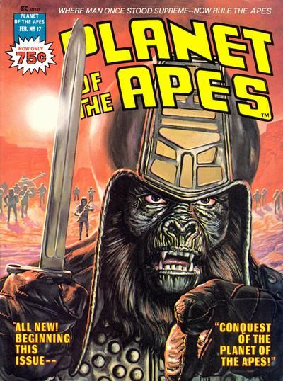Planet of the Apes #17 Comic