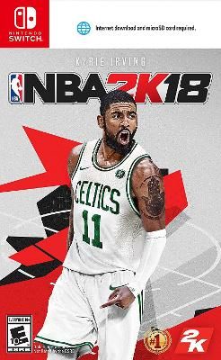 NBA 2K18 Video Game