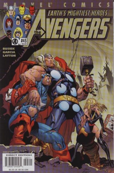 Avengers #45 Comic
