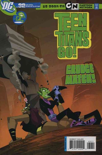 Teen Titans Go #32 Comic