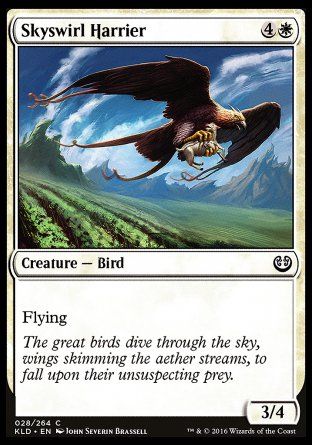 Skyswirl Harrier (Kaladesh) Trading Card