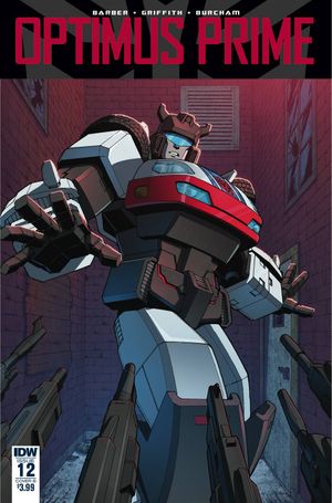 Optimus Prime #12 (Cover B Coller)