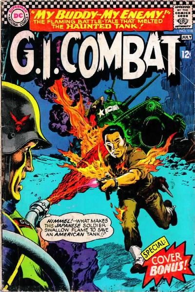 G.I. Combat #118 Comic