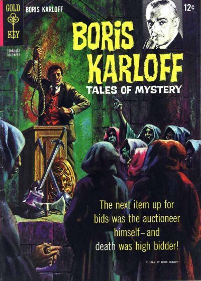 Boris Karloff Tales of Mystery #12 Comic