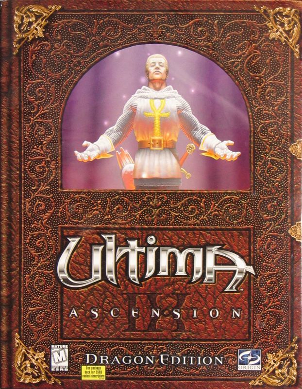 Ultima IX: Ascension - Dragon Edition Video Game