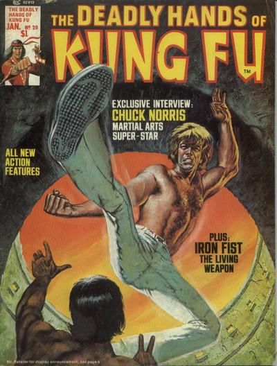The Deadly Hands of Kung Fu #20 Comic