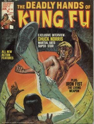 The Deadly Hands of Kung Fu #20