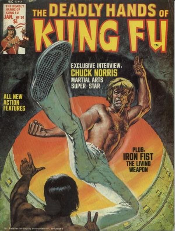 The Deadly Hands of Kung Fu #20