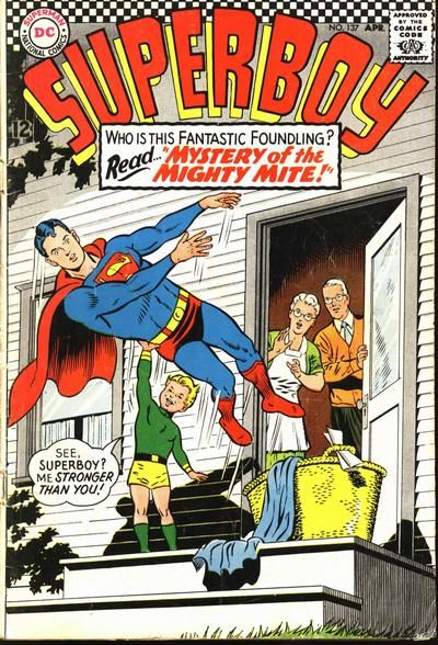 Superboy #137 Comic