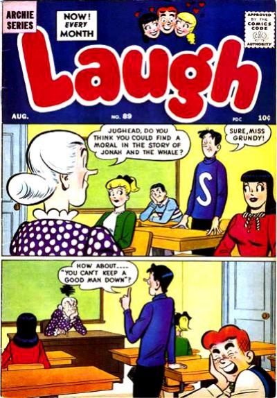Laugh Comics #89 Comic