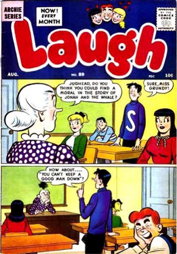 Laugh Comics #89
