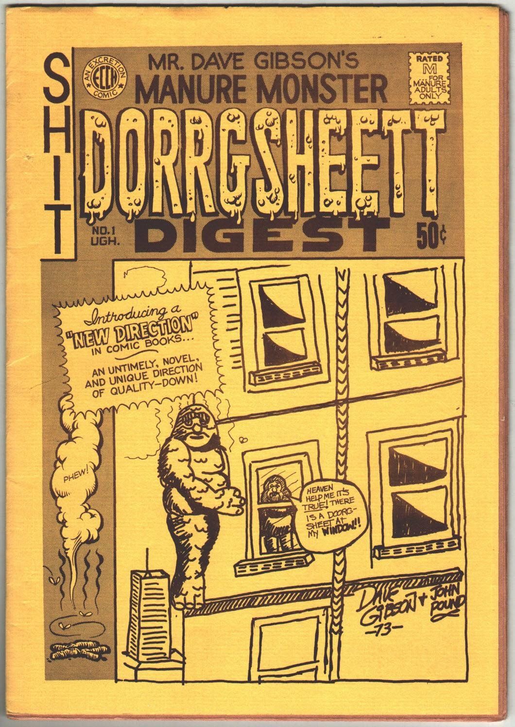 Dorrgsheett Digest Comic
