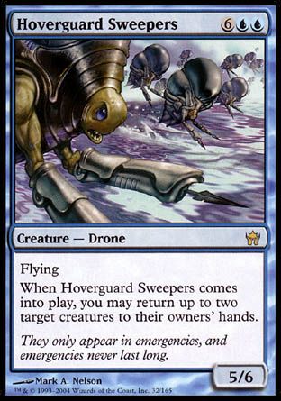 Hoverguard Sweepers (Fifth Dawn) Trading Card