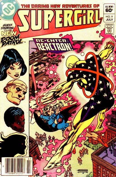Daring New Adventures of Supergirl, The #9 Comic