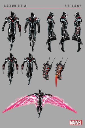 Darkhawk #1 (Larraz Design Variant)
