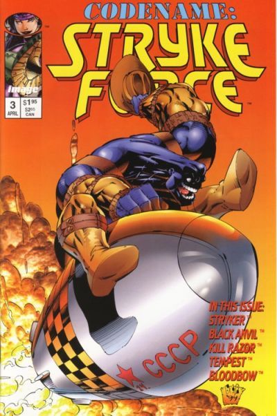 Codename: Stryke Force #3 Comic
