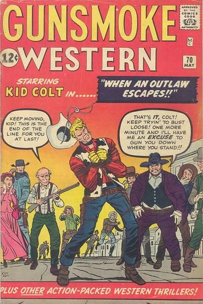 Gunsmoke Western #70 Comic