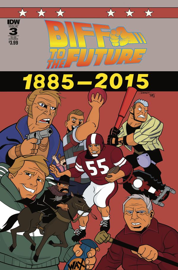 Back To The Future Biff To The Future #3 (Sub Variant)