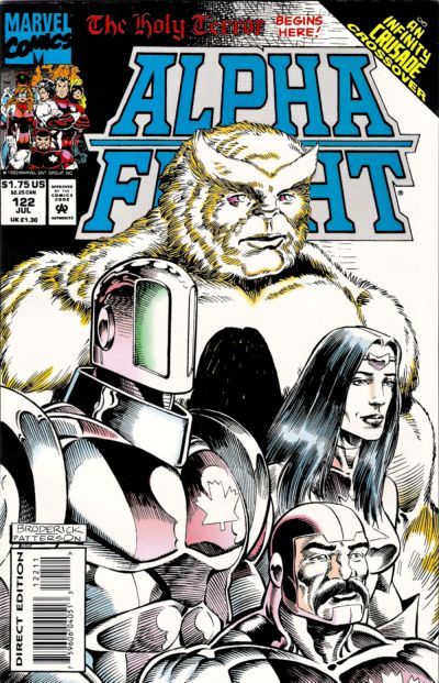 Alpha Flight #122 Comic
