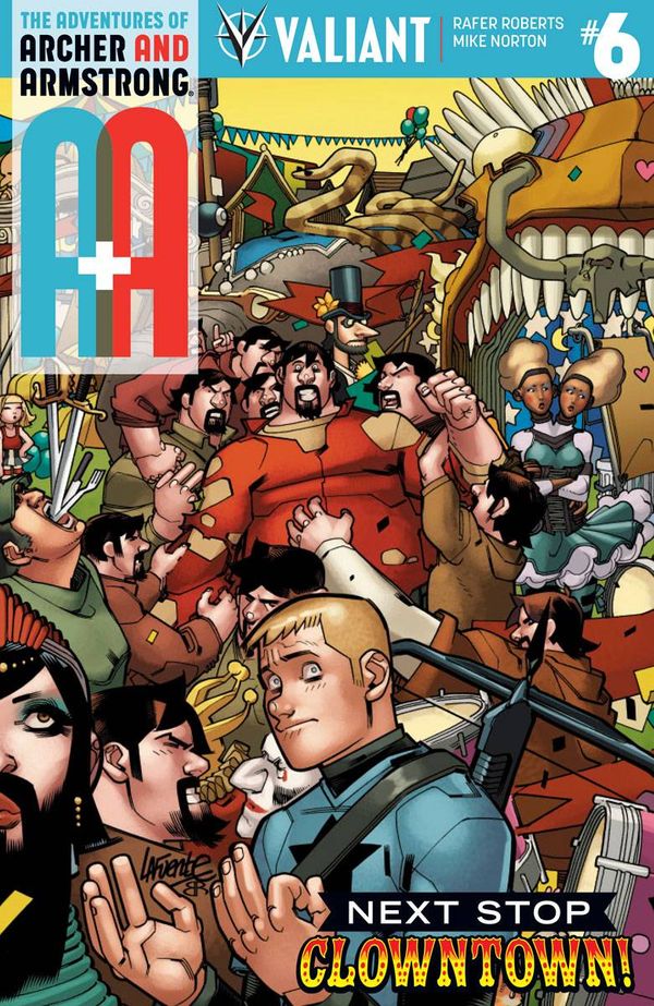 A&A: The Adventures of Archer & Armstrong #6