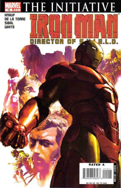 Iron Man  #15 Comic