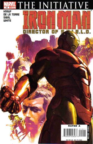 Iron Man  #15