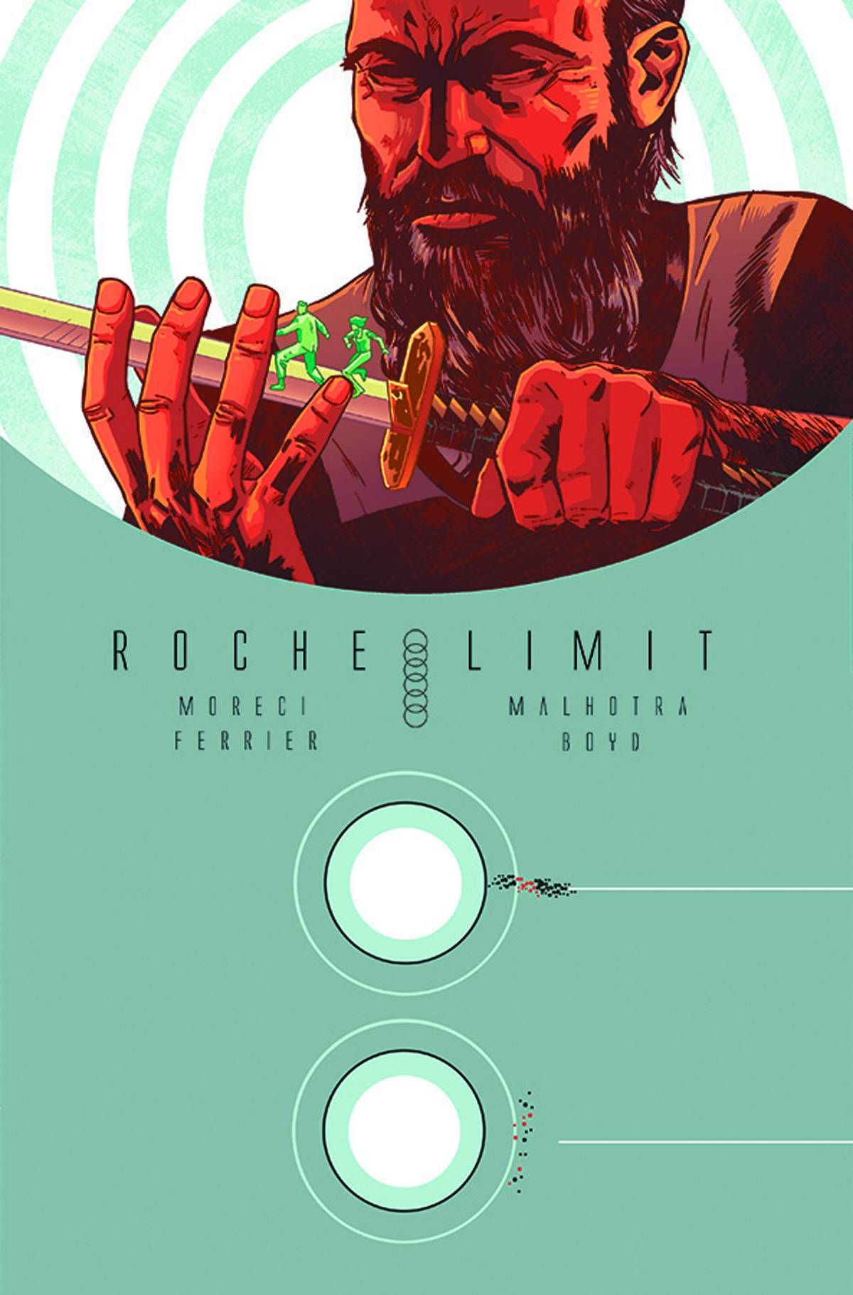 Roche Limit #2 Comic