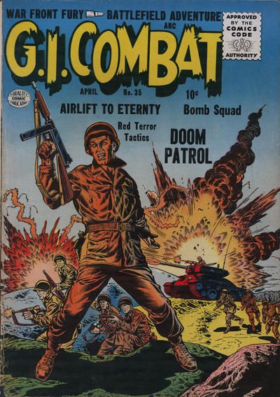 G.I. Combat #35 Comic