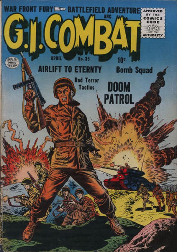 G.I. Combat #35