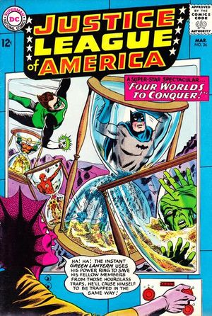 Justice League of America #26