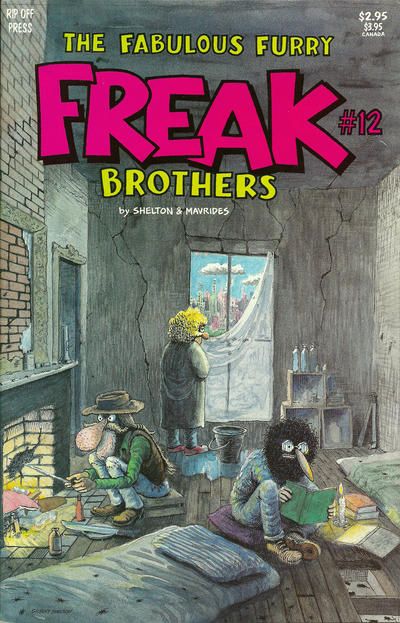 The Fabulous Furry Freak Brothers #12 Comic