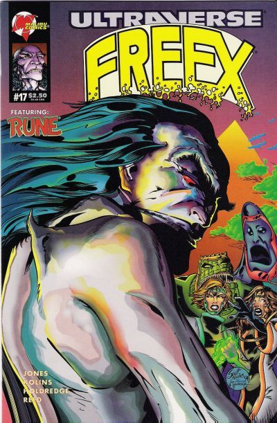 Freex #17 Comic