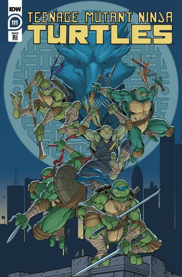 Teenage Mutant Ninja Turtles #111 (10 Copy Cover Lubera)