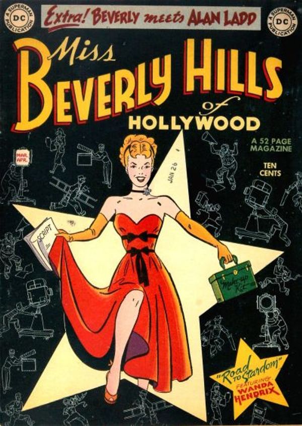 Miss Beverly Hills of Hollywood #1