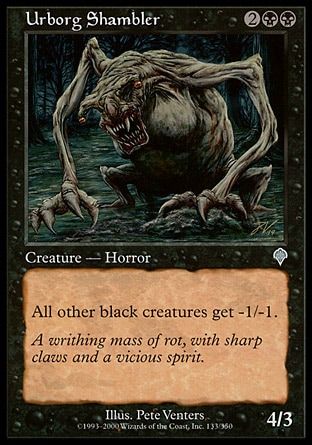 Urborg Shambler (Invasion) Trading Card