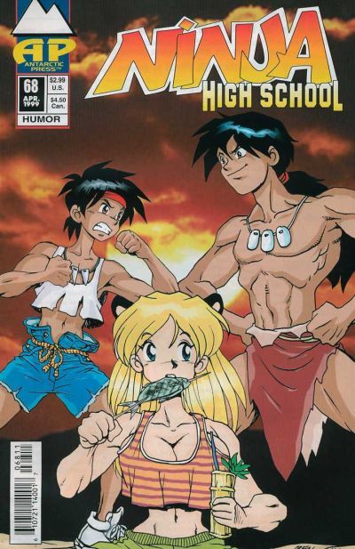 Ninja High School #68 Comic
