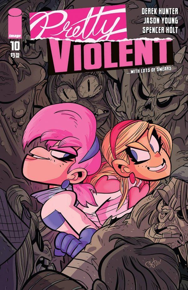 Pretty Violent #10 Comic