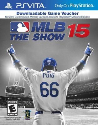 MLB 15: The Show Video Game