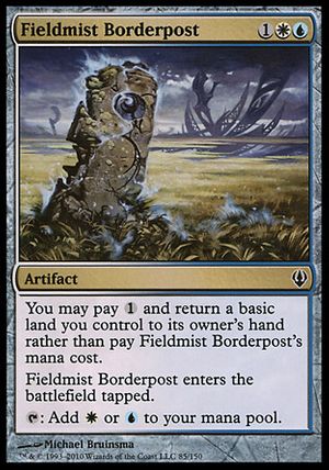 Fieldmist Borderpost (Archenemy - decks)