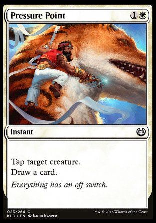 Pressure Point (Kaladesh) Trading Card