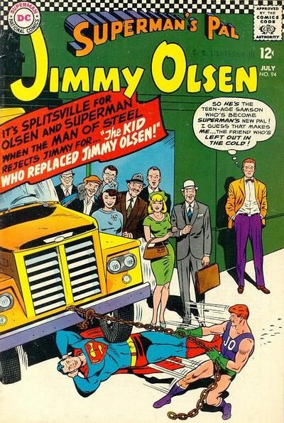 Superman's Pal, Jimmy Olsen #94 Comic