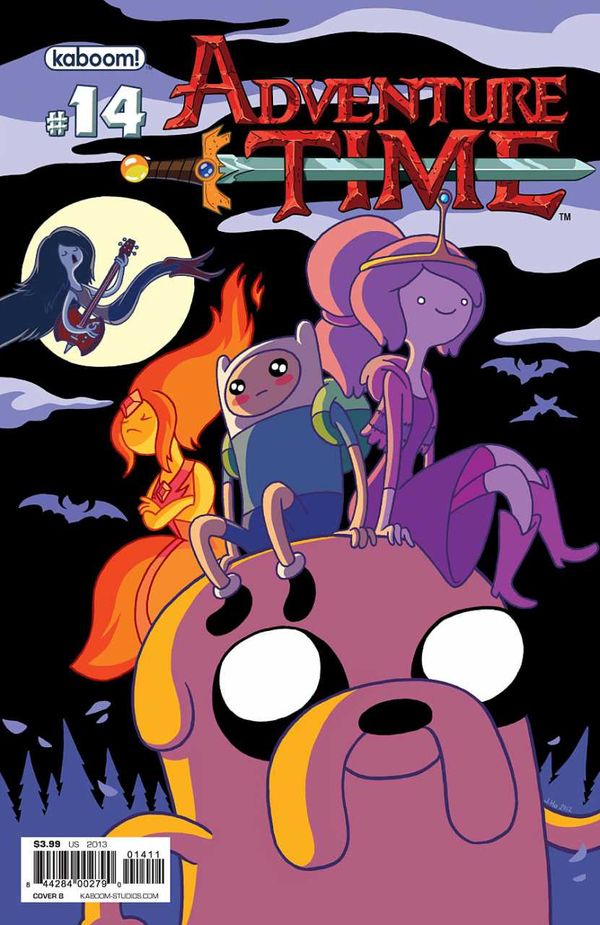 Adventure Time #14 (Cover B)