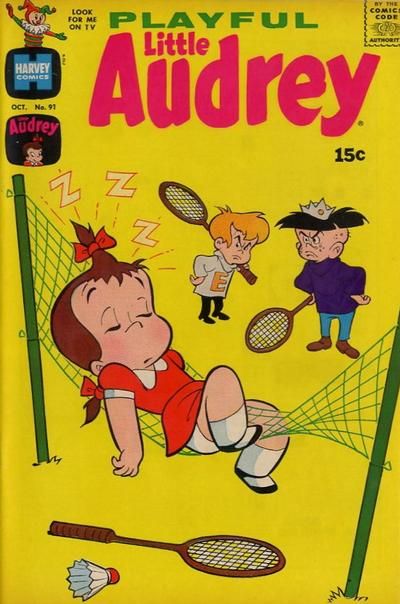 Playful Little Audrey #91 Comic