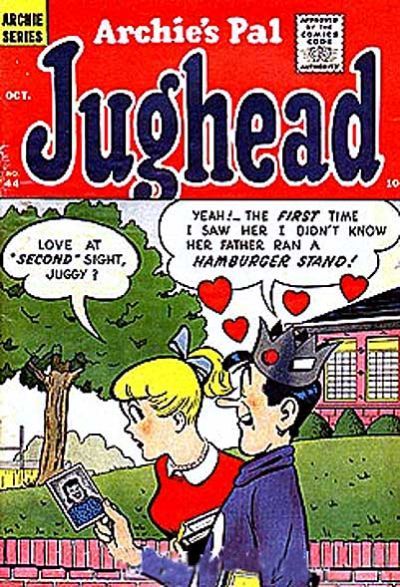 Archie's Pal Jughead #44 Comic