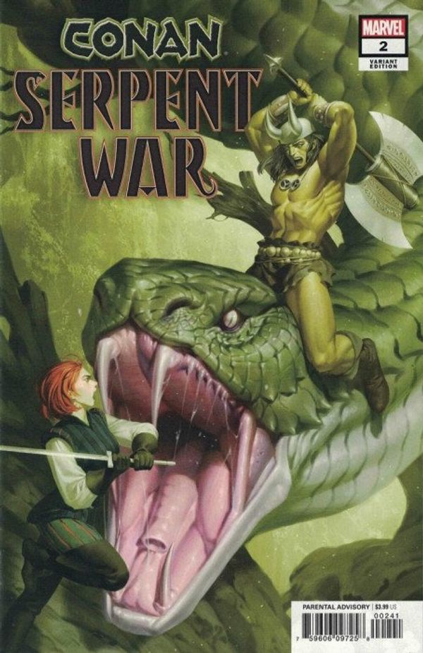 Conan: Serpent War #2 (Yoon Variant)