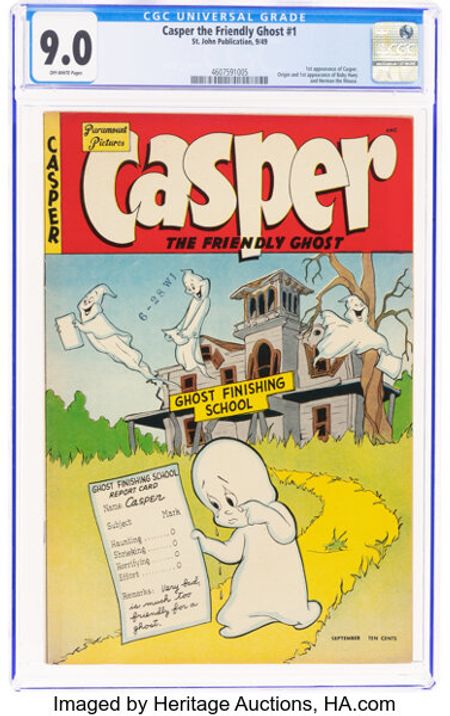 Casper, The Friendly Ghost #1