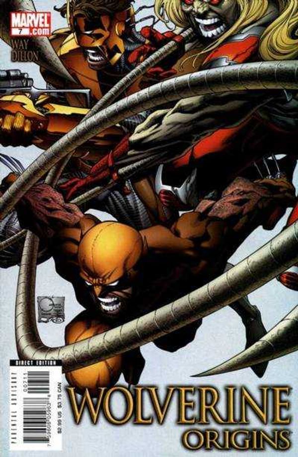 Wolverine: Origins #7