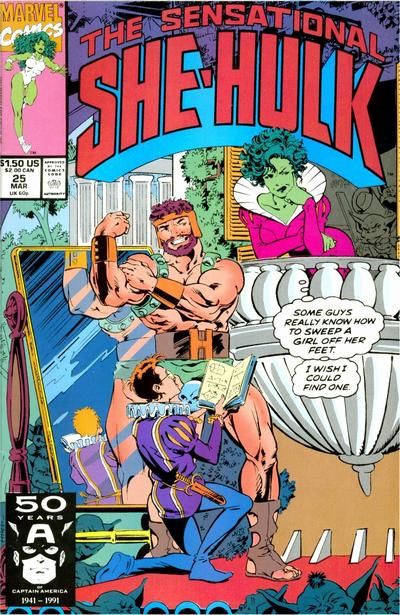 The Sensational She-Hulk #25 Comic