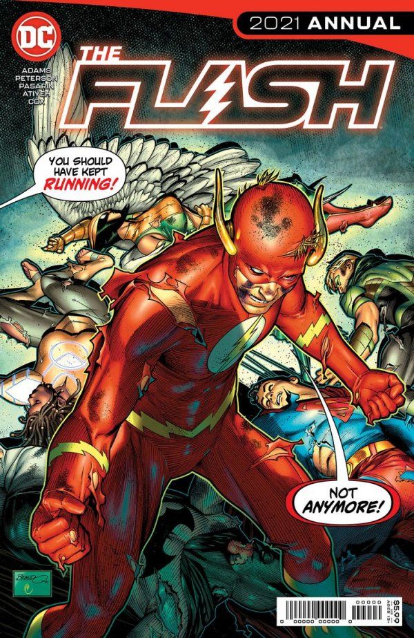 Flash 2021 Annual Comic